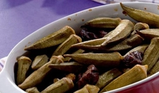 Fırında Bamya Tarifi ve Malzemeleri