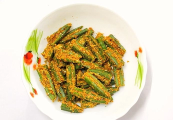 Bamya Dolması Tarifi ve Malzemeleri