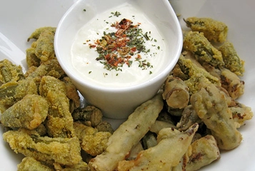 Bamya Kızartması Tarifi ve Malzemeleri