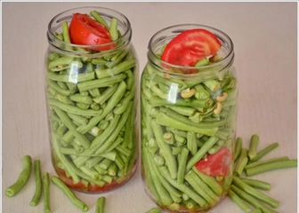Bamya Konservesi Tarifi ve Malzemeleri
